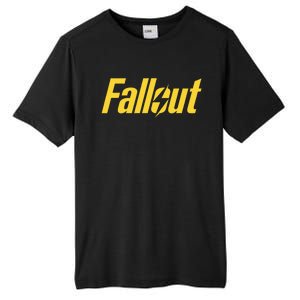 Fallout Tv Series Yellow Lightning Tall Fusion ChromaSoft Performance T-Shirt