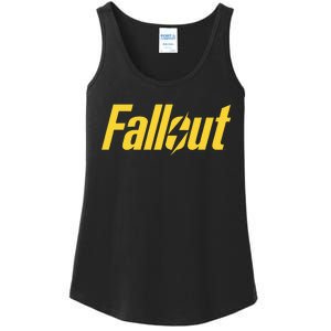 Fallout Tv Series Yellow Lightning Ladies Essential Tank