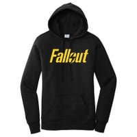 Fallout Tv Series Yellow Lightning Women's Pullover Hoodie