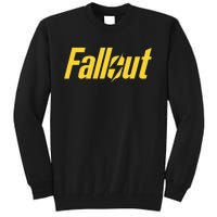 Fallout Tv Series Yellow Lightning Tall Sweatshirt