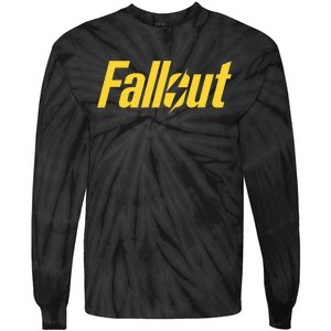 Fallout Tv Series Yellow Lightning Tie-Dye Long Sleeve Shirt