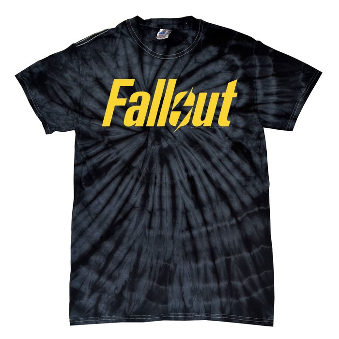 Fallout Tv Series Yellow Lightning Tie-Dye T-Shirt