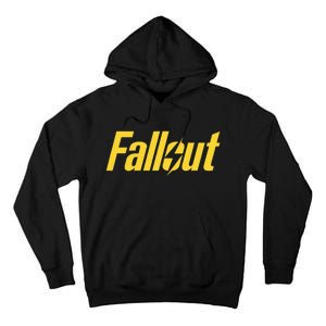 Fallout Tv Series Yellow Lightning Tall Hoodie