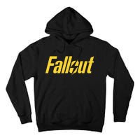 Fallout Tv Series Yellow Lightning Tall Hoodie