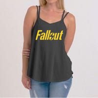 Fallout Tv Series Yellow Lightning Women's Strappy Tank