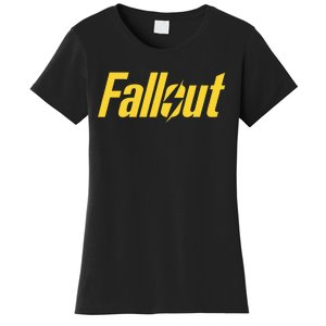 Fallout Tv Series Yellow Lightning Women's T-Shirt