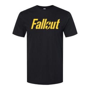 Fallout Tv Series Yellow Lightning Softstyle CVC T-Shirt