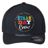 Funny Test STAAR Day Crew Mode On Teacher Testing Ideas Flexfit Unipanel Trucker Cap