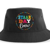 Funny Test STAAR Day Crew Mode On Teacher Testing Ideas Sustainable Bucket Hat