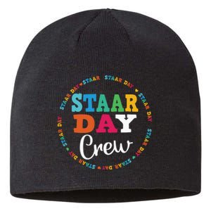 Funny Test STAAR Day Crew Mode On Teacher Testing Ideas Sustainable Beanie