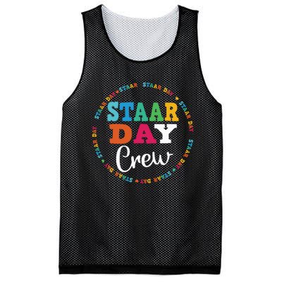 Funny Test STAAR Day Crew Mode On Teacher Testing Ideas Mesh Reversible Basketball Jersey Tank