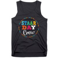 Funny Test STAAR Day Crew Mode On Teacher Testing Ideas Tank Top