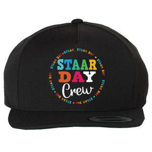 Funny Test STAAR Day Crew Mode On Teacher Testing Ideas Wool Snapback Cap