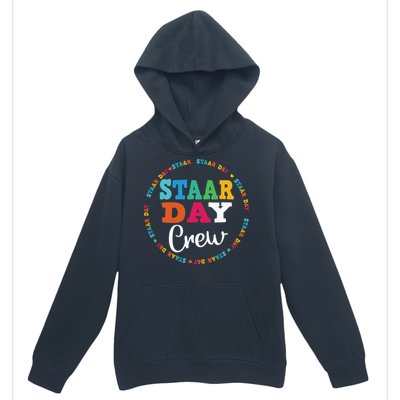 Funny Test STAAR Day Crew Mode On Teacher Testing Ideas Urban Pullover Hoodie