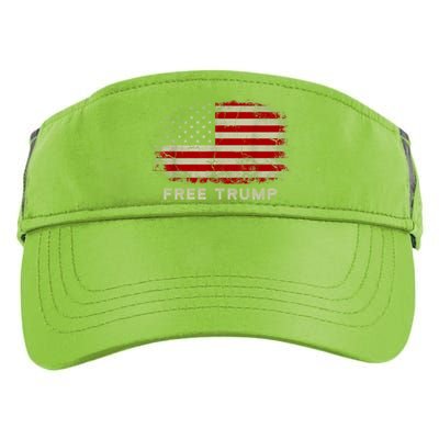 Free Trump Supporters Pro Trump 2024 Take Our Nation Back Republican Adult Drive Performance Visor