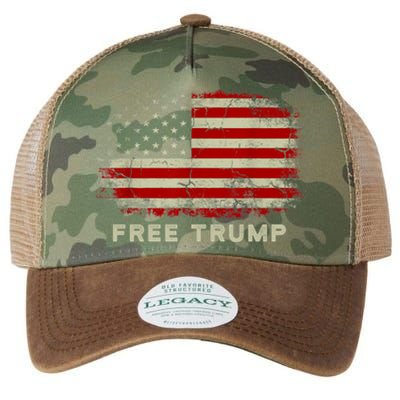 Free Trump Supporters Pro Trump 2024 Take Our Nation Back Republican Legacy Tie Dye Trucker Hat