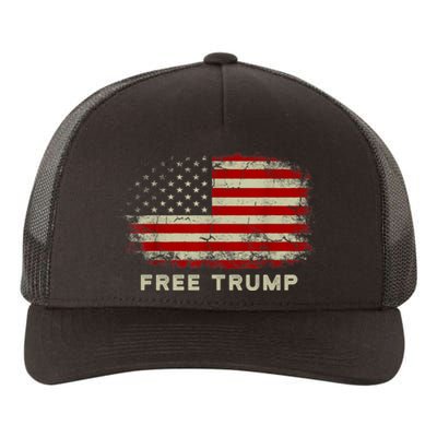 Free Trump Supporters Pro Trump 2024 Take Our Nation Back Republican Yupoong Adult 5-Panel Trucker Hat