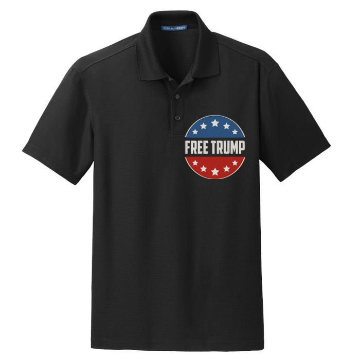 Free Trump Supporters Pro Trump 2024 Take Our Nation Back Republican Dry Zone Grid Polo