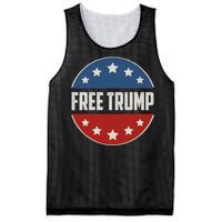 Free Trump Supporters Pro Trump 2024 Take Our Nation Back Republican Mesh Reversible Basketball Jersey Tank