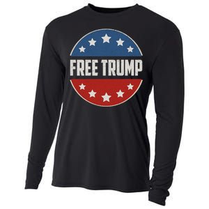 Free Trump Supporters Pro Trump 2024 Take Our Nation Back Republican Cooling Performance Long Sleeve Crew