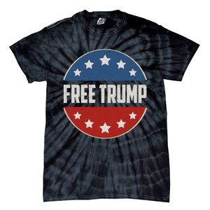 Free Trump Supporters Pro Trump 2024 Take Our Nation Back Republican Tie-Dye T-Shirt