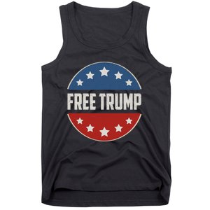 Free Trump Supporters Pro Trump 2024 Take Our Nation Back Republican Tank Top