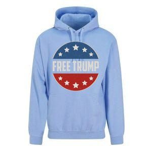 Free Trump Supporters Pro Trump 2024 Take Our Nation Back Republican Unisex Surf Hoodie