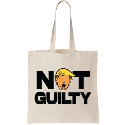 Free Trump Support Trump Trump Not Guilty Tote Bag