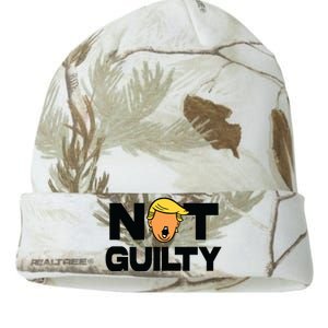 Free Trump Support Trump Trump Not Guilty Kati Licensed 12" Camo Beanie