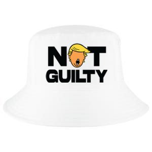 Free Trump Support Trump Trump Not Guilty Cool Comfort Performance Bucket Hat