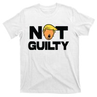 Free Trump Support Trump Trump Not Guilty T-Shirt