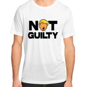 Free Trump Support Trump Trump Not Guilty Adult ChromaSoft Performance T-Shirt