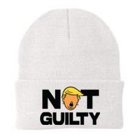 Free Trump Support Trump Trump Not Guilty Knit Cap Winter Beanie