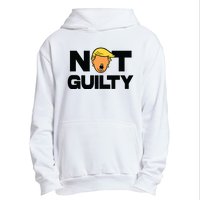 Free Trump Support Trump Trump Not Guilty Urban Pullover Hoodie