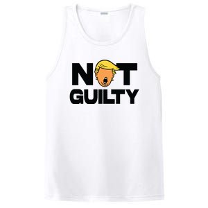 Free Trump Support Trump Trump Not Guilty PosiCharge Competitor Tank