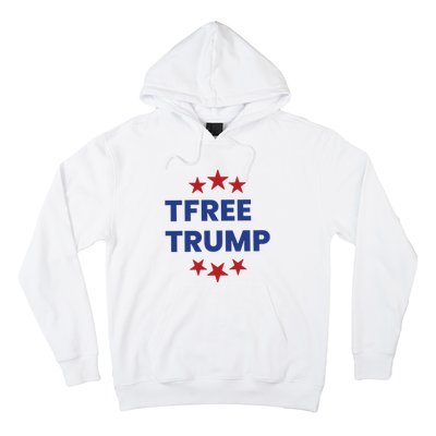 Free Trump Support Trump Trump Not Guilty Hoodie