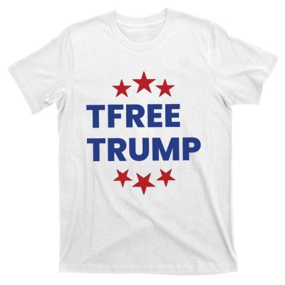 Free Trump Support Trump Trump Not Guilty T-Shirt