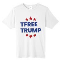 Free Trump Support Trump Trump Not Guilty Tall Fusion ChromaSoft Performance T-Shirt