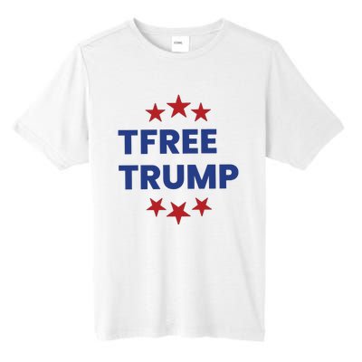 Free Trump Support Trump Trump Not Guilty Tall Fusion ChromaSoft Performance T-Shirt