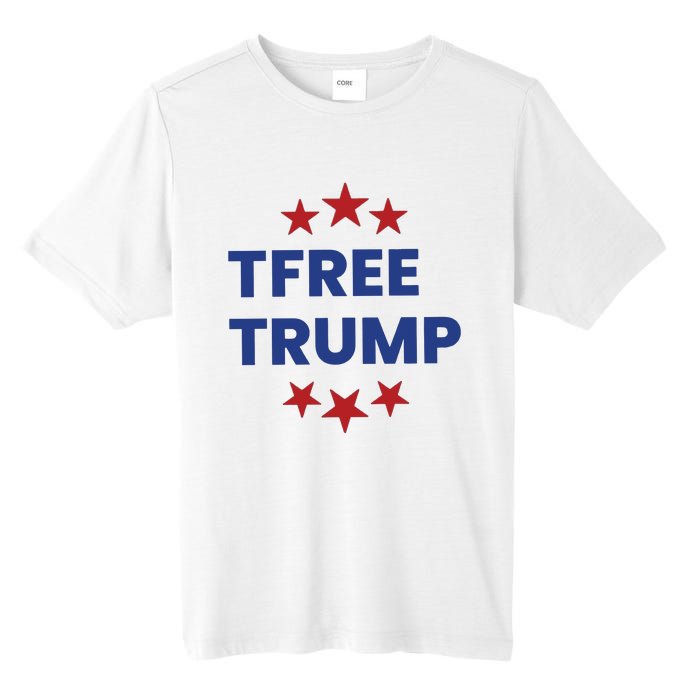 Free Trump Support Trump Trump Not Guilty Tall Fusion ChromaSoft Performance T-Shirt