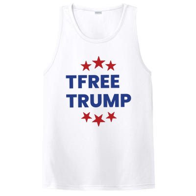 Free Trump Support Trump Trump Not Guilty PosiCharge Competitor Tank