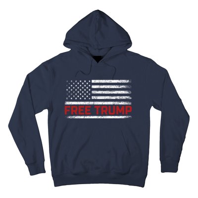 Free Trump Supporters Pro Trump 2024 Take Our Nation Back Republican Hoodie