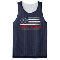 Free Trump Supporters Pro Trump 2024 Take Our Nation Back Republican Mesh Reversible Basketball Jersey Tank