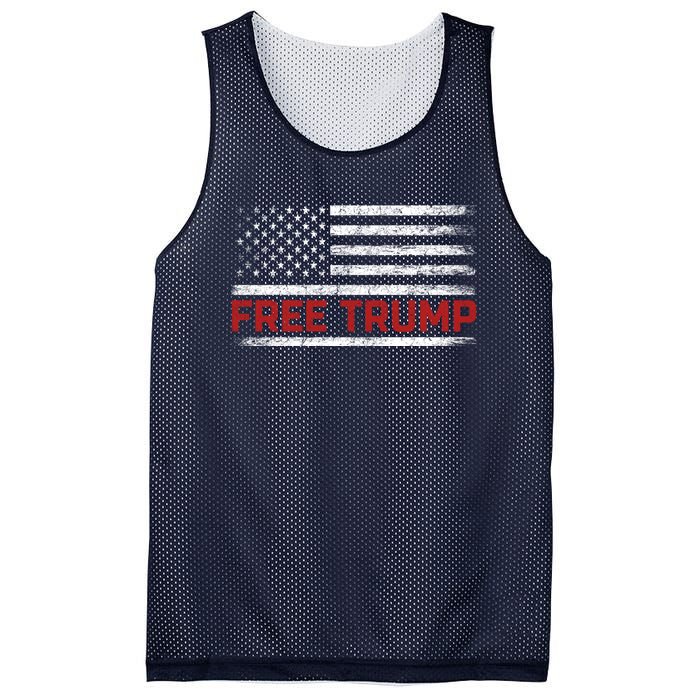 Free Trump Supporters Pro Trump 2024 Take Our Nation Back Republican Mesh Reversible Basketball Jersey Tank