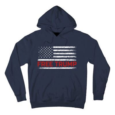 Free Trump Supporters Pro Trump 2024 Take Our Nation Back Republican Tall Hoodie