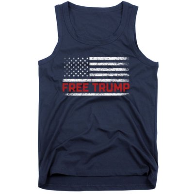 Free Trump Supporters Pro Trump 2024 Take Our Nation Back Republican Tank Top