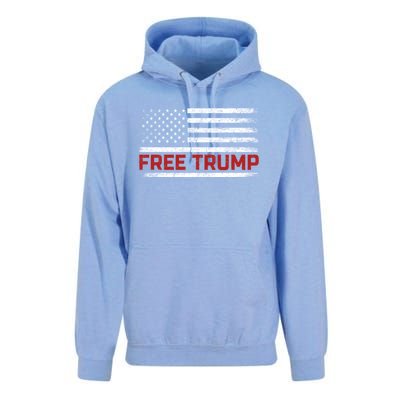 Free Trump Supporters Pro Trump 2024 Take Our Nation Back Republican Unisex Surf Hoodie