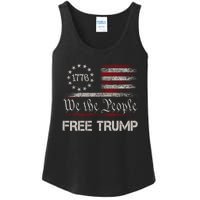 Free Trump Supporters Pro Trump 2024 Take Our Nation Back Republican Ladies Essential Tank