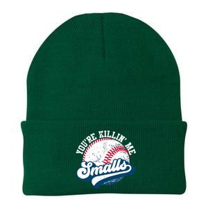 Funny Toddler Softball Shirt You're Killin Me Smalls Knit Cap Winter Beanie