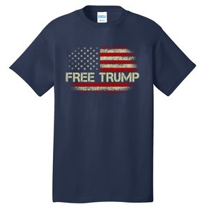 Free Trump Supporters Pro Trump 2024 Take Our Nation Back Republican Tall T-Shirt